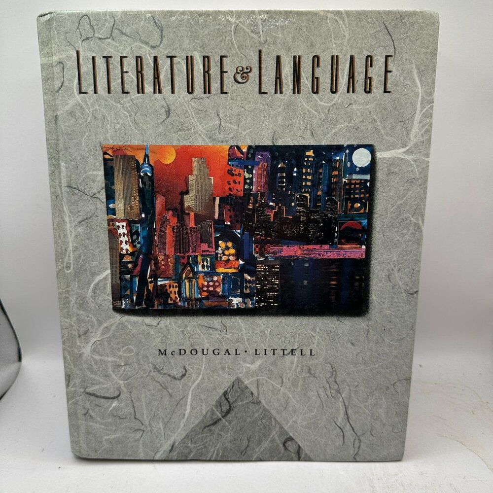 McDougal Littell Literature & Language Blue Level Hardcover